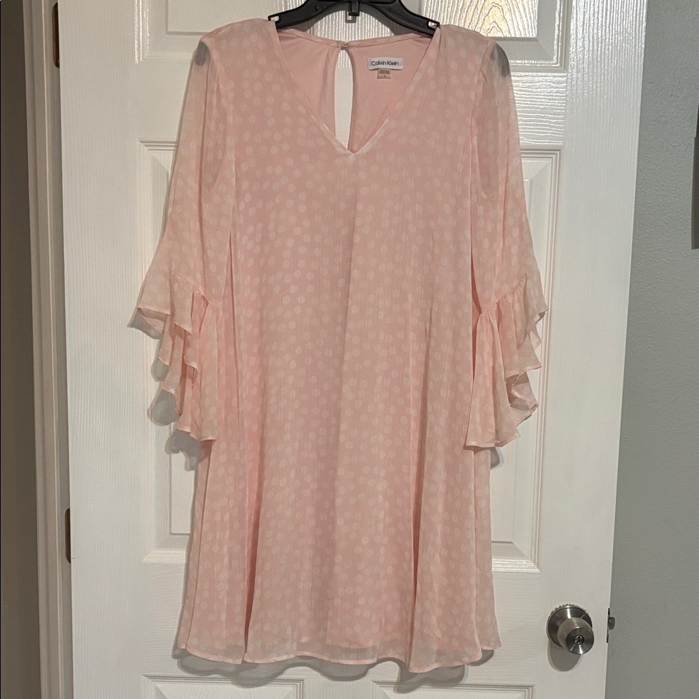 CK flowy dress 4